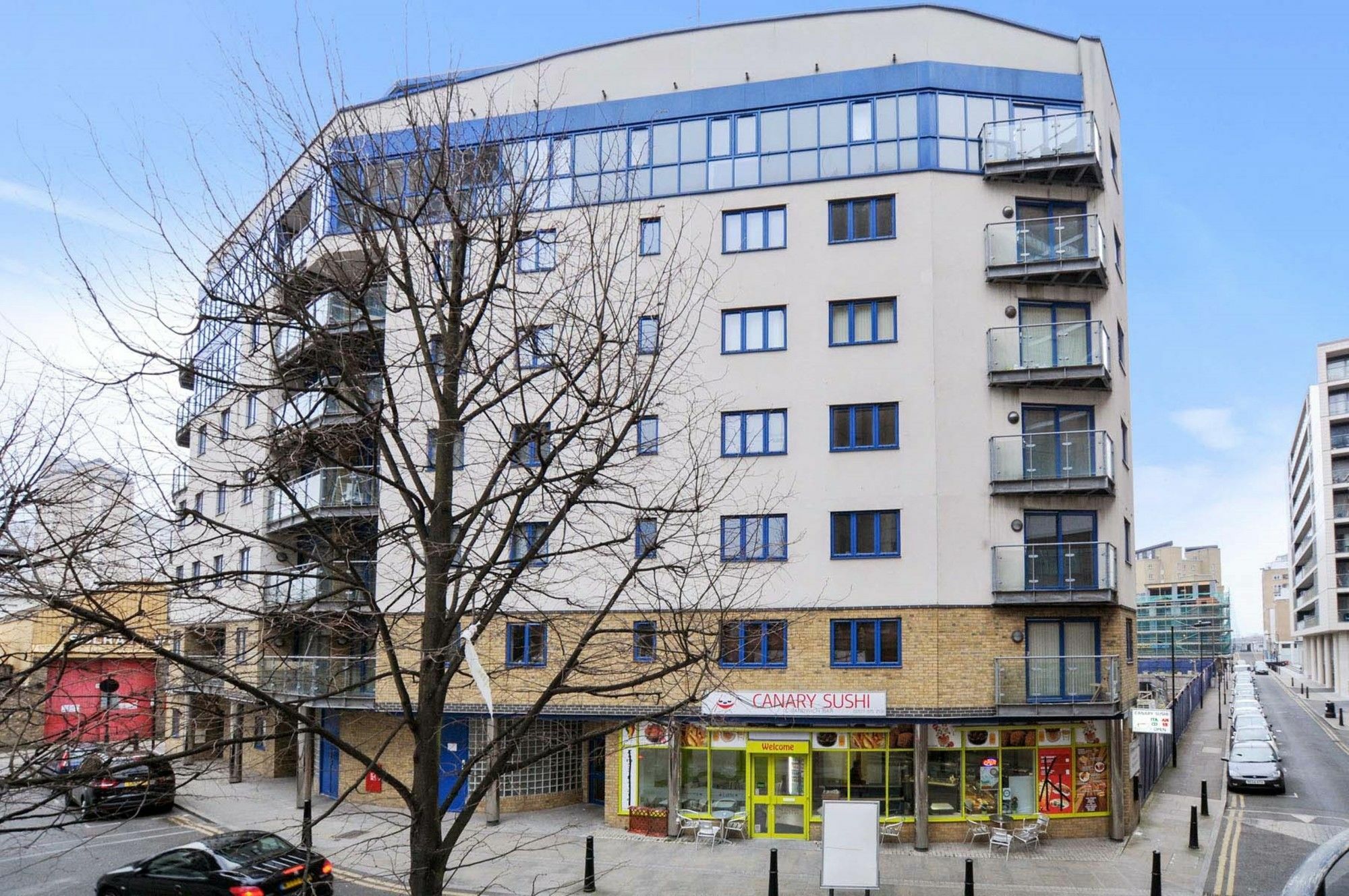 Apartment Wharf - Cuba Street Лондон Экстерьер фото