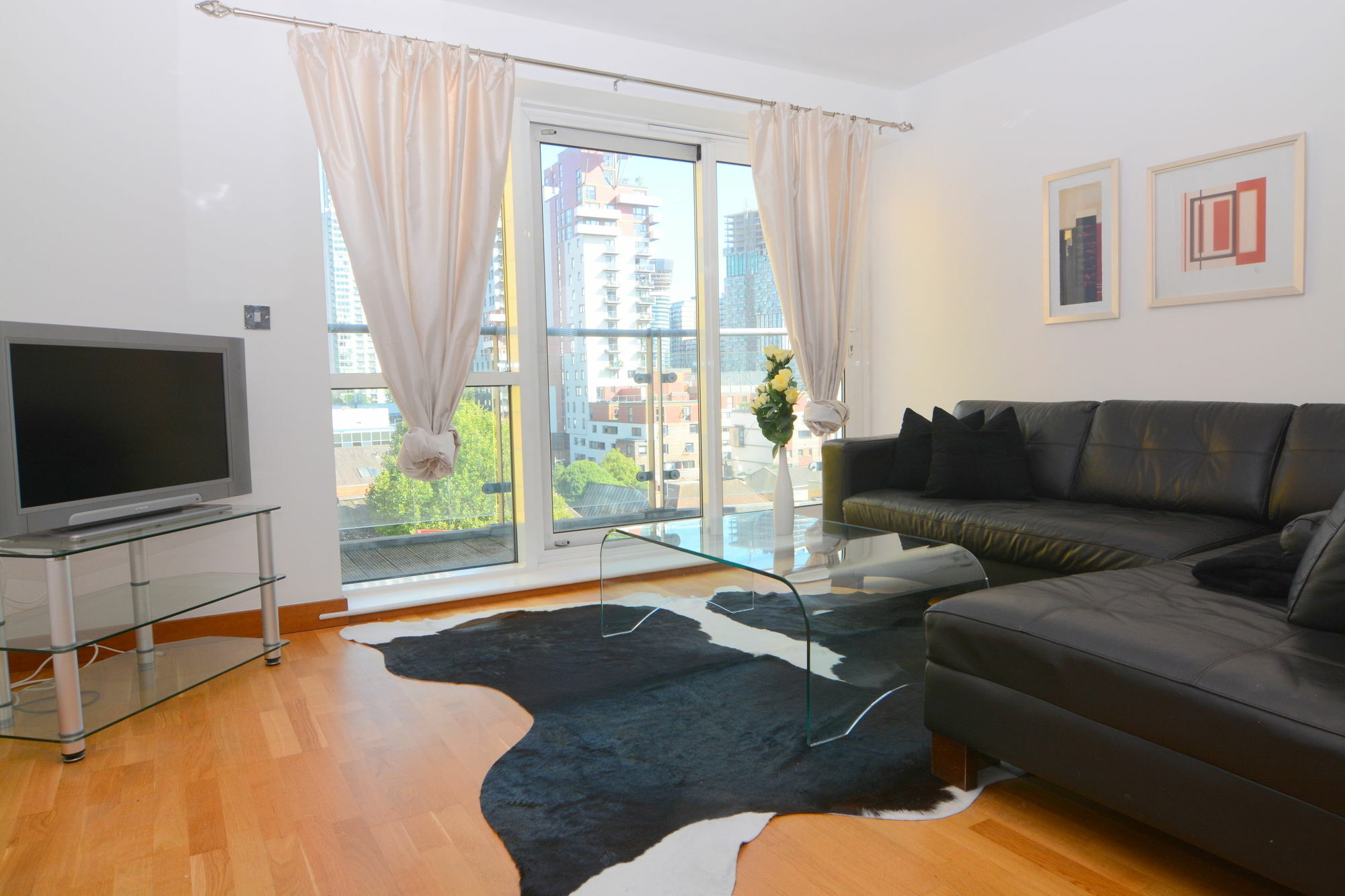 Apartment Wharf - Cuba Street Лондон Экстерьер фото