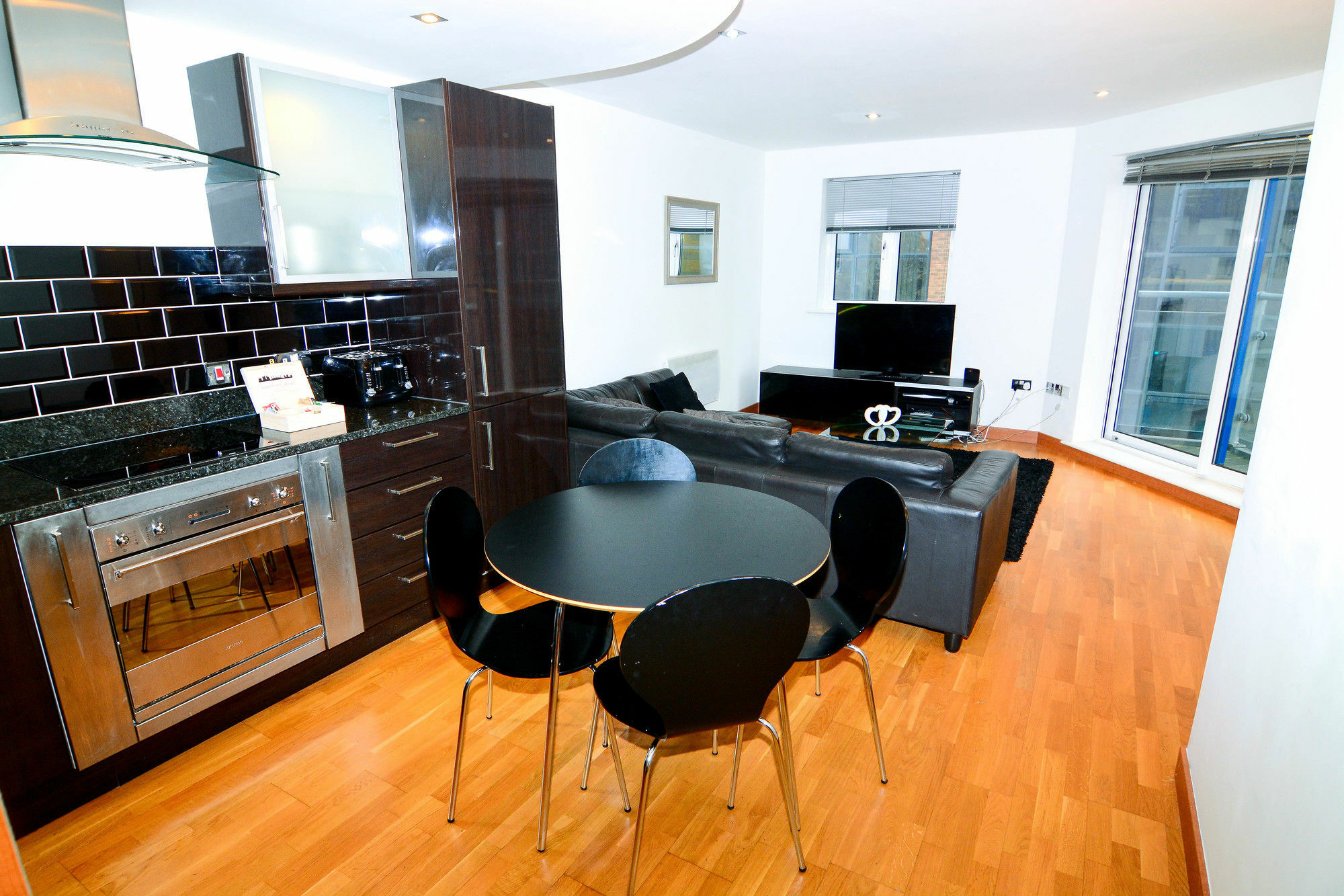 Apartment Wharf - Cuba Street Лондон Экстерьер фото