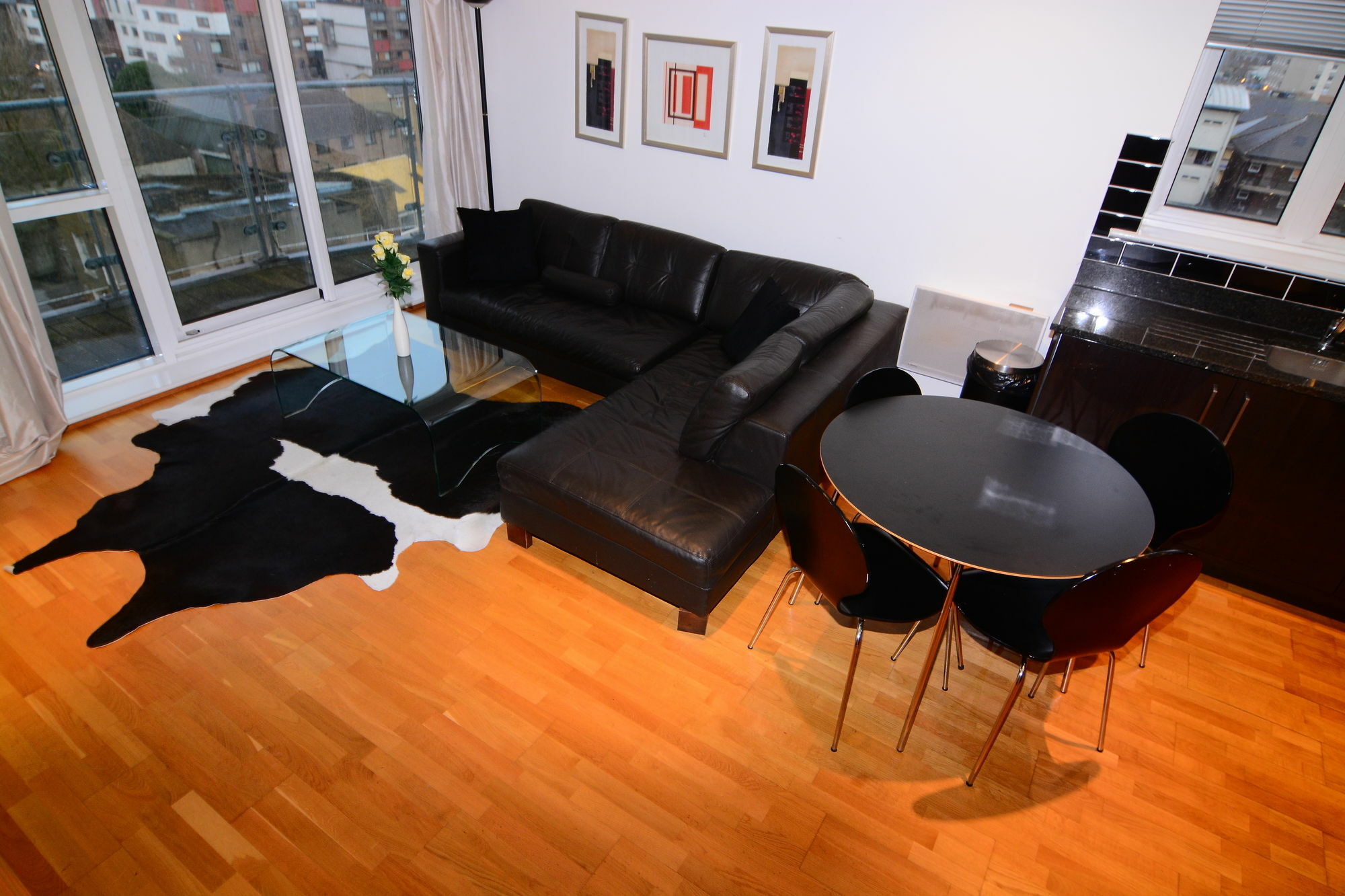 Apartment Wharf - Cuba Street Лондон Экстерьер фото