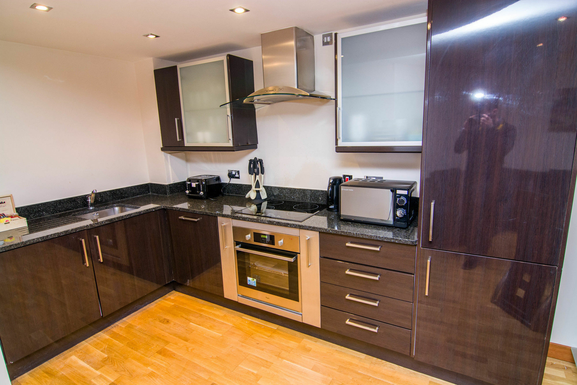 Apartment Wharf - Cuba Street Лондон Экстерьер фото